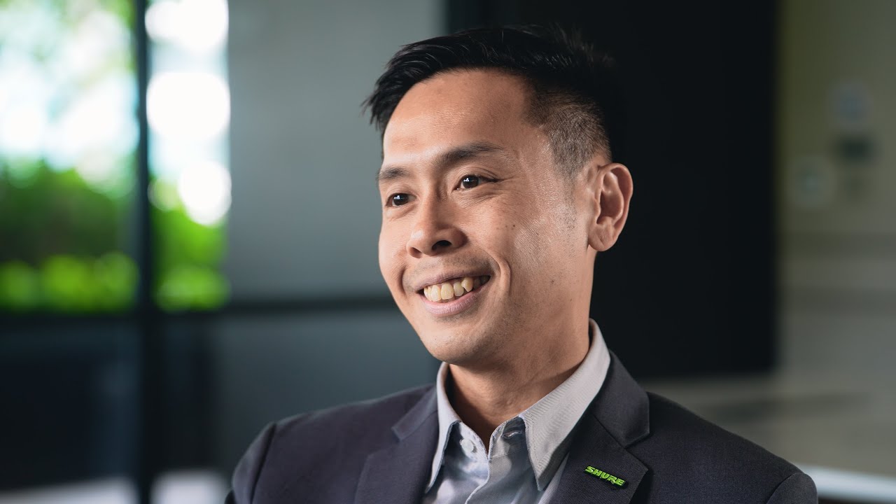 The Wireless Revolution | Shure at InfoComm Asia 2025 - YouTube