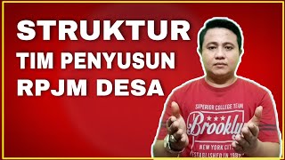 TIM PENYUSUN RPJM DESA TIM PENYUSUN RPJM DESA