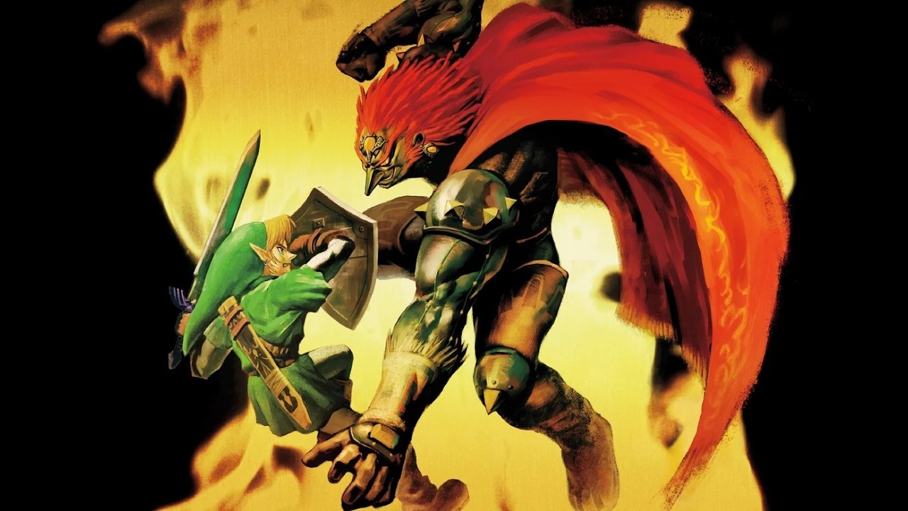 The Legend Of Zelda Ocarina Of Time Gameplay Final Boss - YouTube