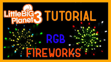 LBP3 Tutorial/Showcase | Color Customizable Fireworks from my 4th of July Level
