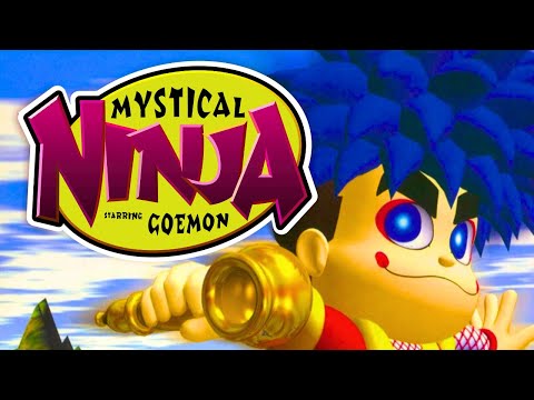 Mystical Ninja Starring Goemon (🎮N64) - ✨HD Longplay | No Commentary