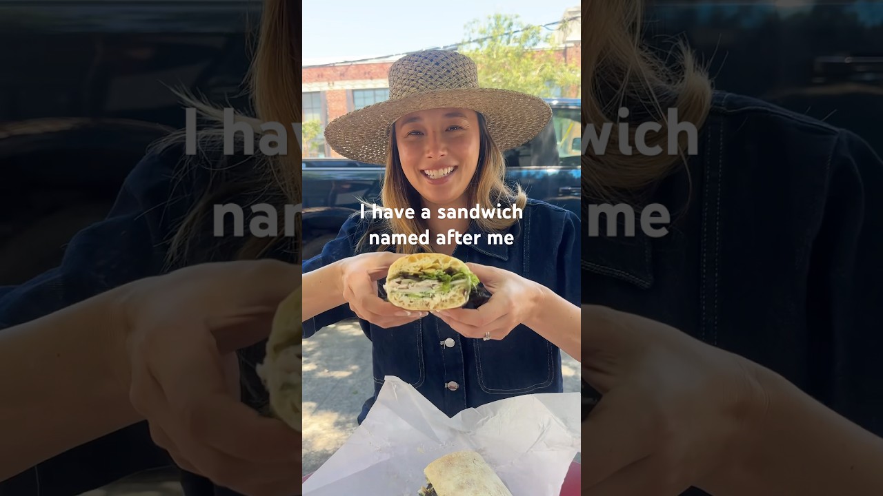 📍Breadlam in the Arts District, DTLA - having my own sandwich was not on my 2025 bingo card