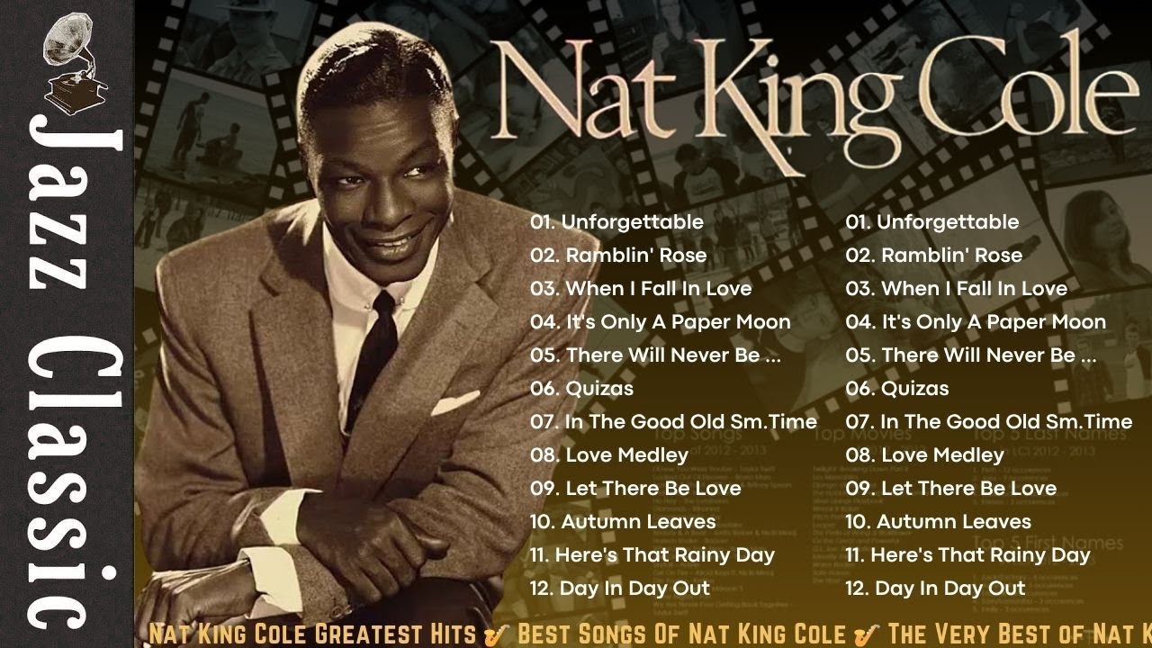 Nat King Cole Greatest Hits - Best Songs Of Nat King Cole π· Old Soul Jazz Classics Nat King Cole Greatest Hits - Best Songs Of Nat King Cole π· Old Soul Jazz Classics