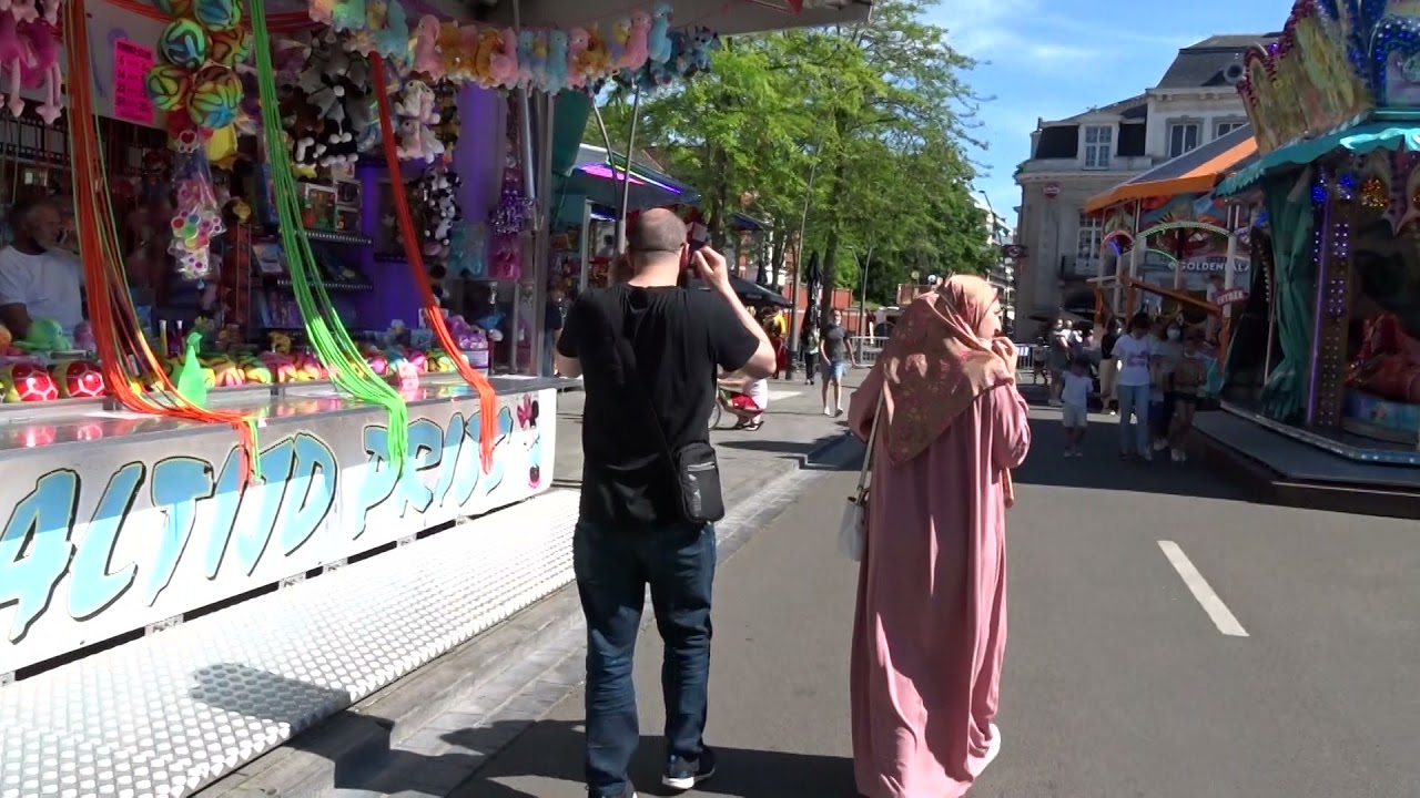 Vlog: Kermis Ronse 2021