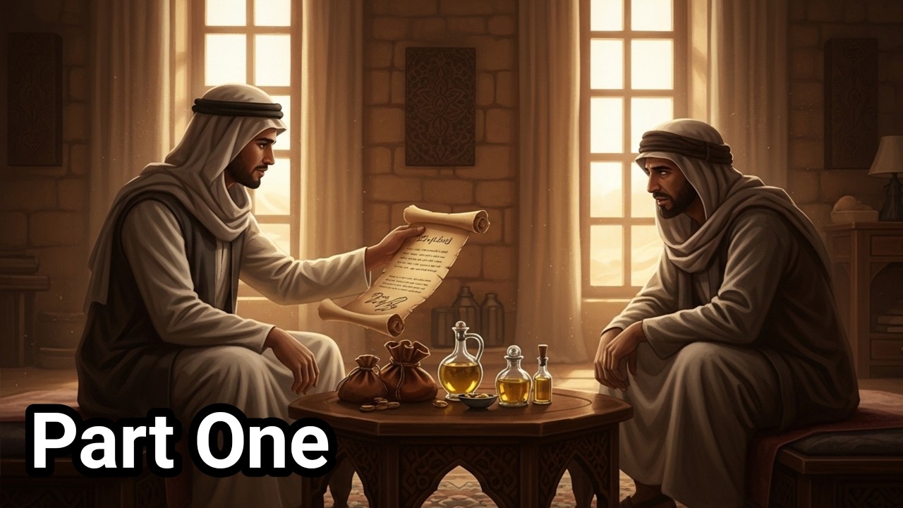 The story of the two brothers and the fair division of the inheritance!! P1