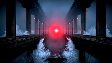 Dark Waves : Deep Focus & Calm in Chaos (Hypnotic Dub Techno)