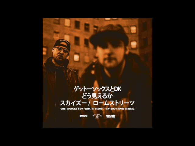 Ver Ghettosocks x DK - What It Seems (Feat. Skyzoo x Rome Streetz) en YouTube