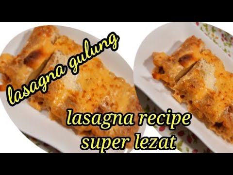 Video: Lasagna: Dua Pilihan Untuk Mengisi