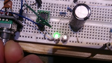 ROTARY ENCODER REPLACES UP DOWN BUTTONS