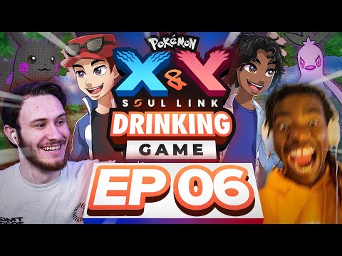 THIS IS SO SCUFFED! • Pokémon X/Y Randomizer Soul Link DRINKING GAME w/ @Keyshawn Spinks • 06