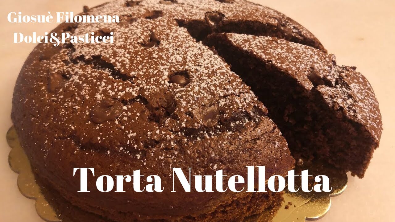 Torta Nutellotta