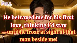 He betrayed me for his first love, thinking I’d stay—until he froze at sight of that man beside me!