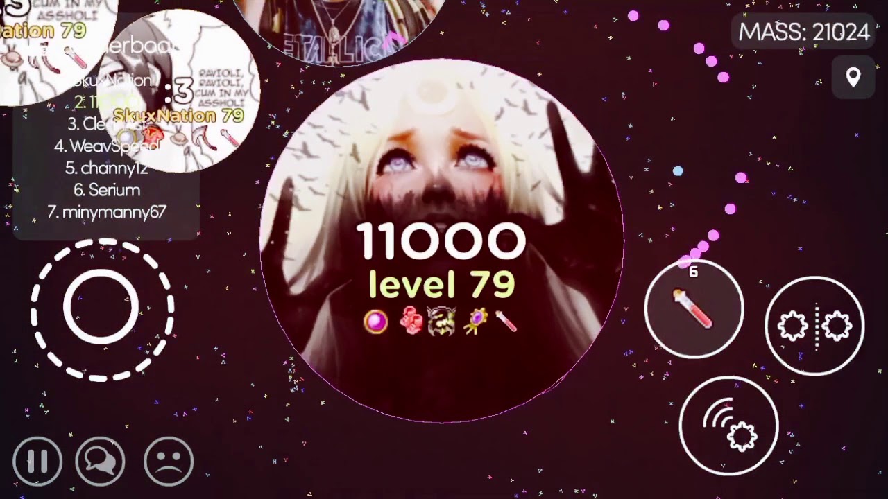 PRO GS MASTER PLAYS // 11OOO new user // Mitosis the game //