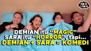 SARA ITU MEMANG DIKASIH BUAT DEMIAN DAN DIPERTEMUKAN DI WAKTU YANG TEPAT [Part 1] l TEMAN TIDUR