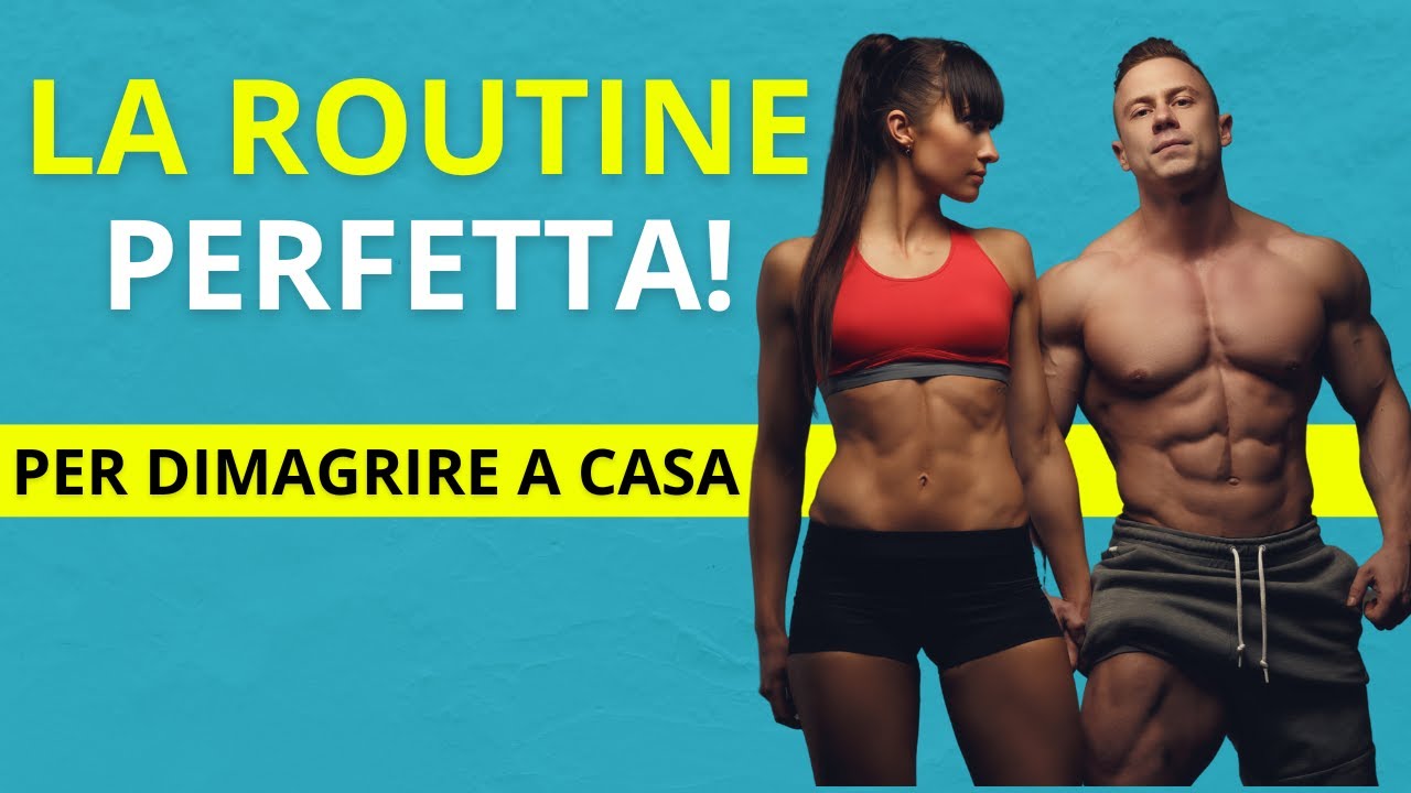 La routine perfetta per bruciare calorie e ottenere un fisico tonico ...