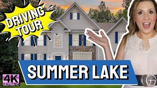 Neighborhood Tour of Charter Colony in Midlothian VA Living in Richmond Virginia