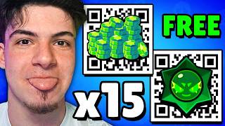 FREE GEMS QR CODE! x15 FREE REWARDS in Brawl Stars (Limited)