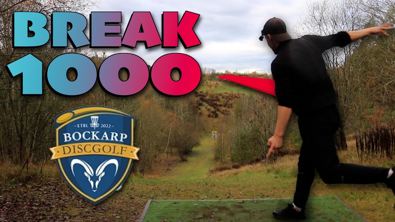 Kan jag spela 1000 ratat på Bockarp Discgolfpark?