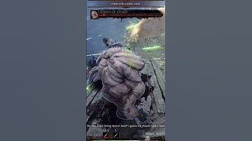 POV: You Are Fighting a Chaos Spawn
