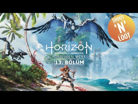 Horizon Forbidden West (13. Bölüm) - Kazan: MU