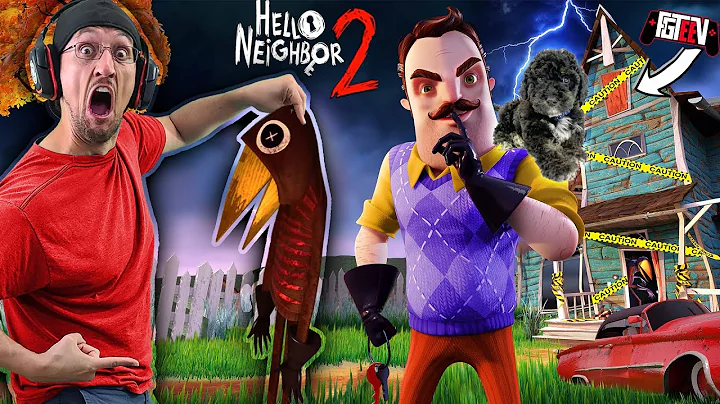 HELLO NEIGHBOR 2!!  No More Basement! Now, Attic??...