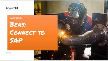 Beas: Connect to SAP