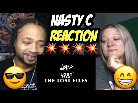 American Couple Reacts to Nasty_C - Lost (From Lost Files) #Reaction