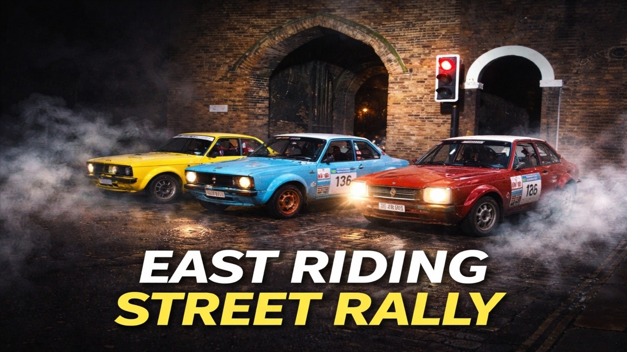 EAST RIDING STREET RALLY WEEKENDER! 2026