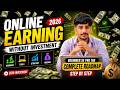 Online Earning Without Investment 2026 | Beginner Se Pro Tak Complete Roadmap (Step By Step)