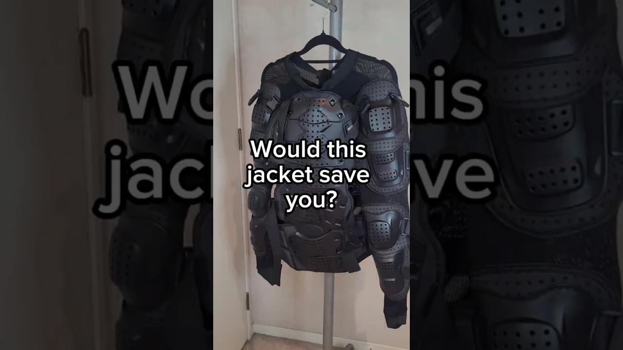 Motorcycle Protective Jacket | Small vs Medium Fit