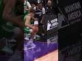 Ron with the block of the year 😱 #celtics #nba #shorts