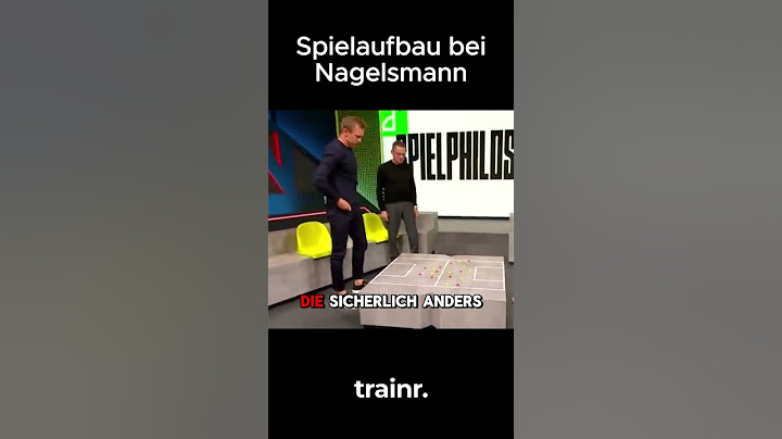 Der Spielaufbau bei Nagelsmann ⚽️ 💥