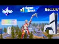 Fortnite Unreal Ranked Reload On PS5 Pro | Keyboard &amp; Mouse Gameplay | 120 FPS | 4K