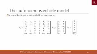 Autonomous Vehicles Lateral Control under Various Scenarios