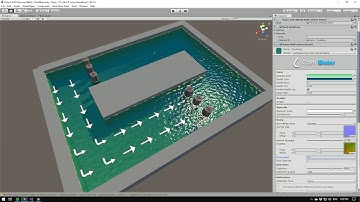 [Unity 3D] Calm Water - Flow Maps