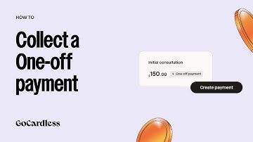 How to collect a one-off payment with GoCardless (US)