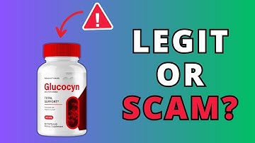 Glucocyn Blood Sugar Support Dietary Supplement Honest Review | glucocyn.org Legit or Scam?