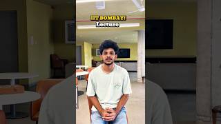 Day 9 of #iitbtalks | about lecture | IIT BOMBAY | strict professor |