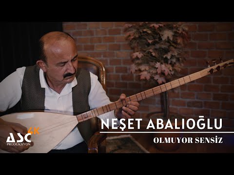 NEŞET ABALIOĞLU  -  OLMUYOR SENSİZ