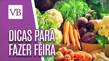 O que não pode faltar em uma feira?