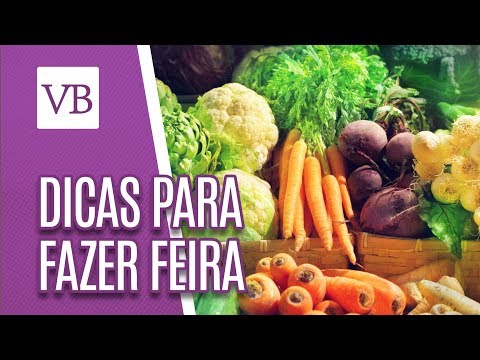 Vídeo: Como Fazer Uma Feira