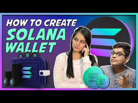 How To create Solana Wallet?🤔👆Tutorial Video| #cryptocurrency #solana #sol #crypto