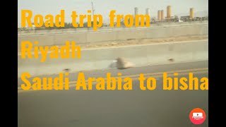 Driving Saudia Arabia Raodtrip From Riyadh To Bisha