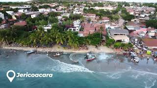 Jericoacoara O Paraíso do Brasil | Drone shot