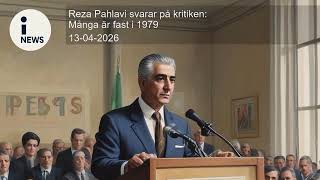 Reza Pahlavi svarar på kritiken: Många är fast i 1979