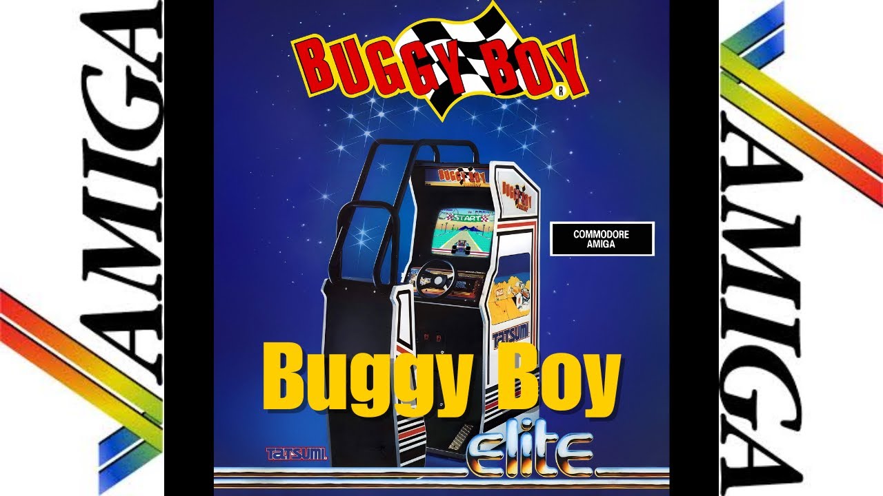 Revisiting Buggy Boy on the Commodore Amiga - YouTube
