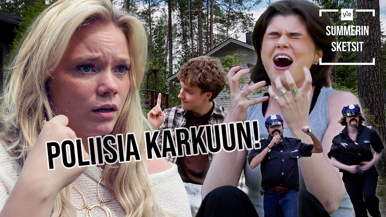 5 ÄRSYTTÄVÄÄ JUTTUA KESÄSSÄ | Yle Summerin sketsit