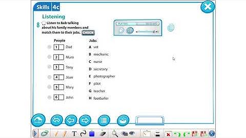 Grade 5 Unit 4(c) Listening Ex 8 p 51