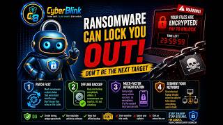 Ransomware Doesn't Hack You. It Waits For You To Slip.