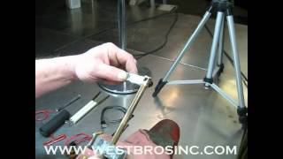 #8 Waste oil heater service / repair Reznor nozzle line assembly HD